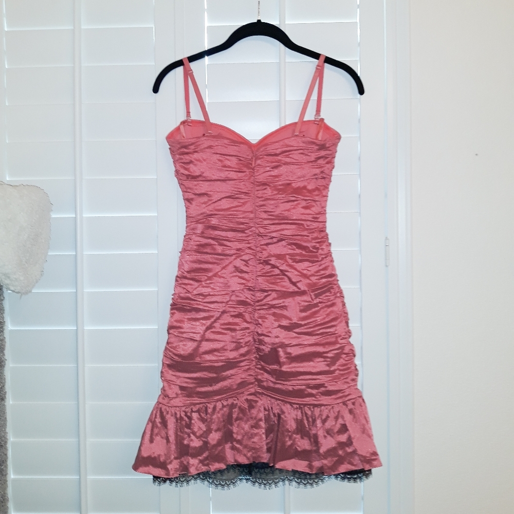 NWT BCBGMaxAzria Fleur Dress - Picture 5 of 7
